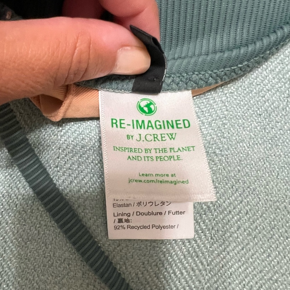 J. Crew BUNDLE Textured Ribbed Bikini (one NWT) - Picture 3 of 9